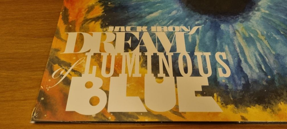Jack Irons Koi Fish In Space-Dream Of Luminous Blue LP *NOWA* RHCP PJ