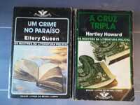2 Livros Policiais de bolso