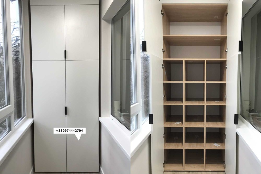 Складання, збірка корпусних меблів, шафи, комоди, кухні.