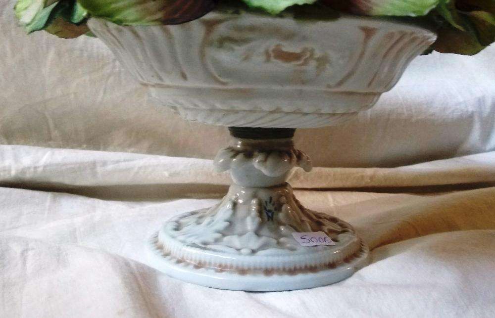 Vaso Flores Capodimonte