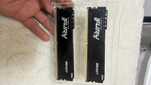 Memória ram  Fury x Beast 8x2  3200Mhz Pefeito Estado