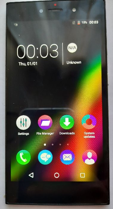 Telemóvel Wiko Highway Star 4G (Grey)