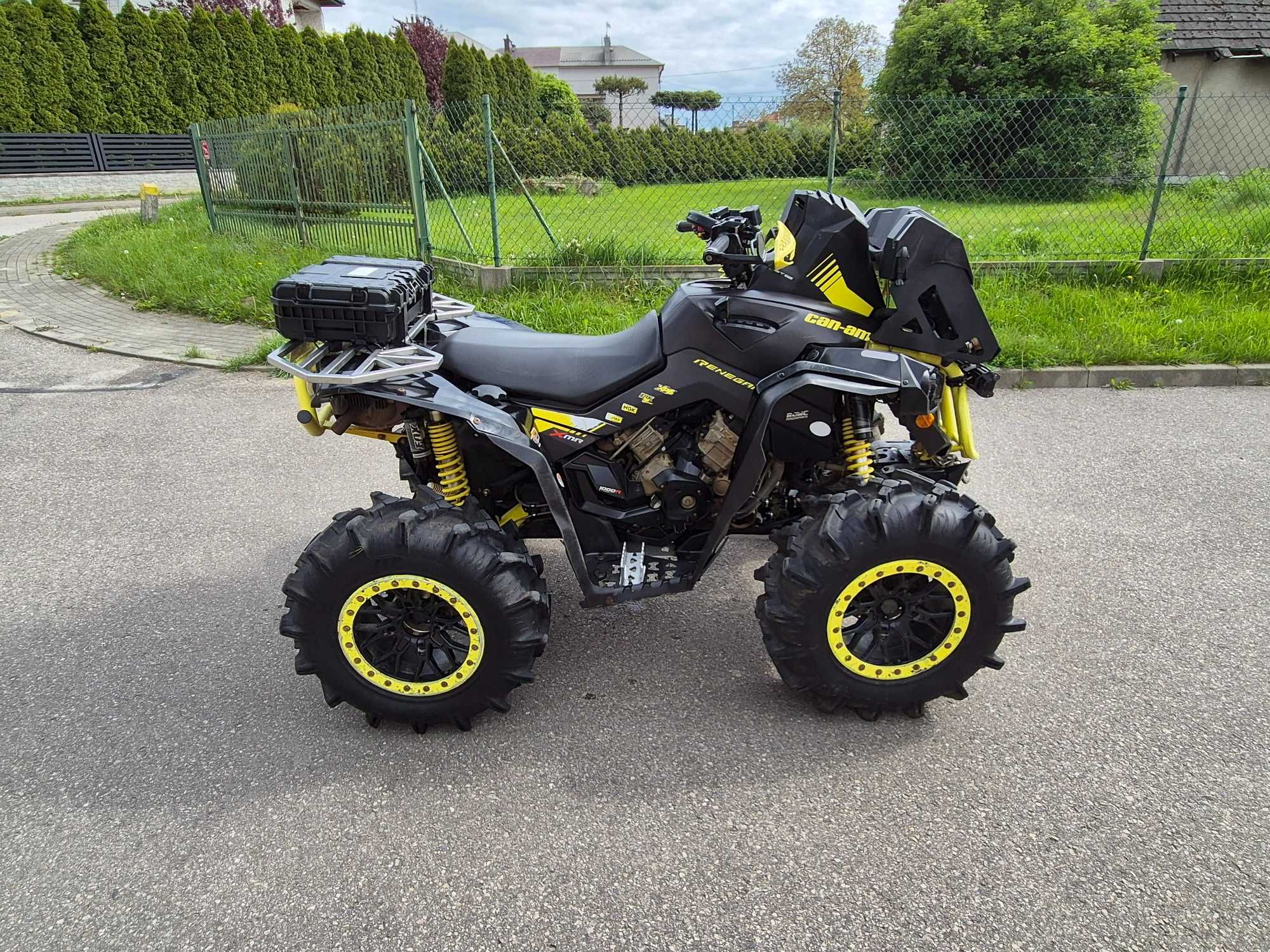 Can-am 1000 xmr renegade zarejestrowany po seriwisie 2019r.