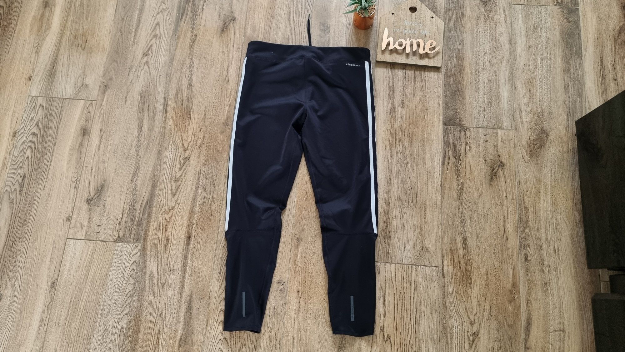 Legginsy 7/8 do biegania Adidas running Aeroready