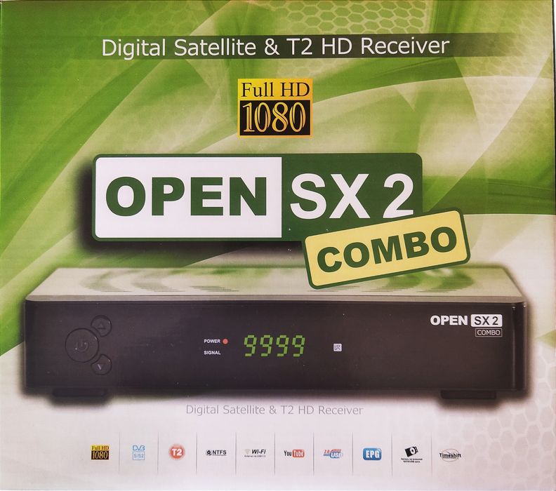 Ресівер "OpenBox SX2 Combo (Open SX2 Combo)"
