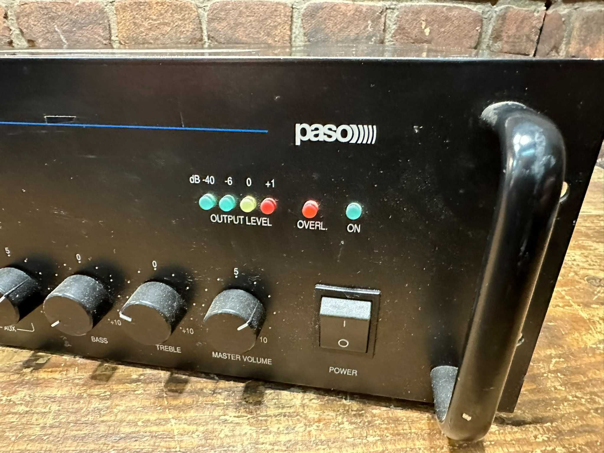Końcówka mocy radiowęzeł AX 8000