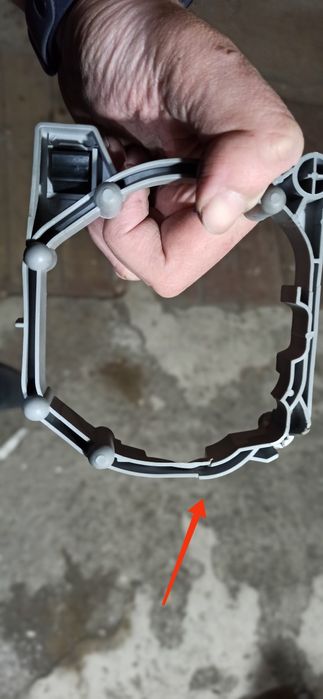 Линза mazda 6 gg