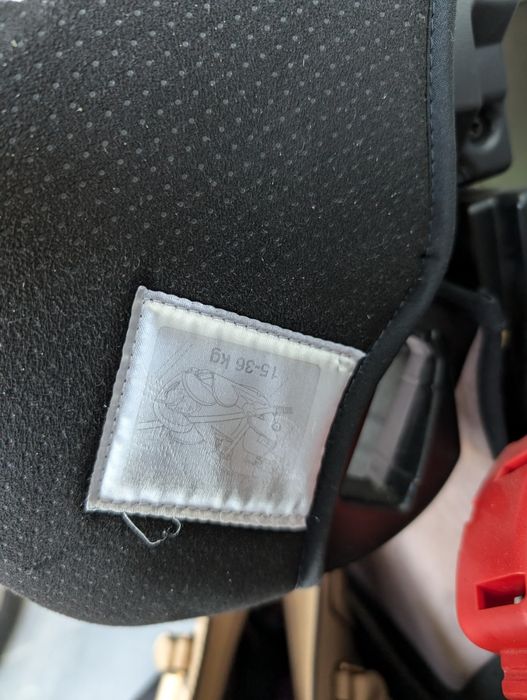 Fotelik samochodowy recaro