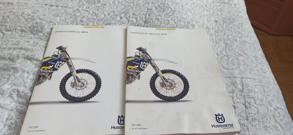 Husqvarna fc 2016r.