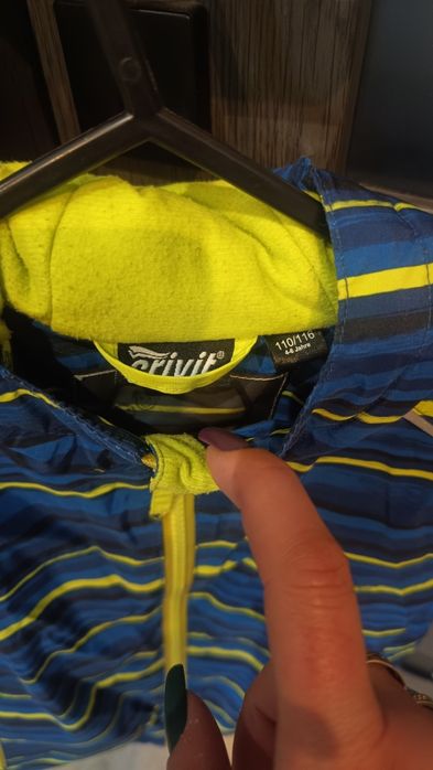 Kurtka chłopięca zimowa narciarska Crivit rozmiar 110-116