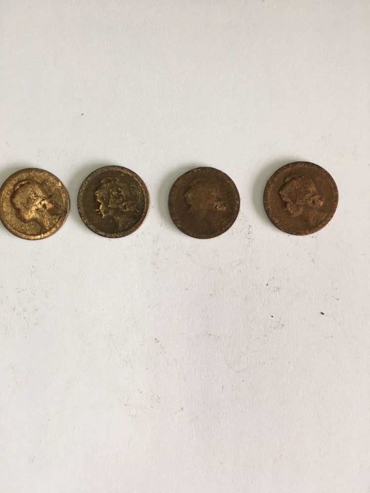 Moedas 10 centavos