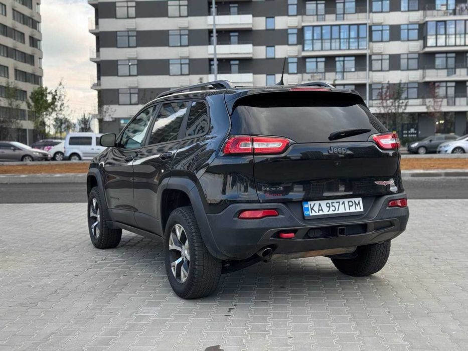 Jeep Cherokee Trailhawk