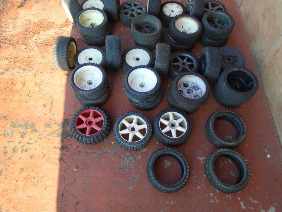 Koła Buggy Złom Modelarski RC Modele Nitro Elektryki 1:8