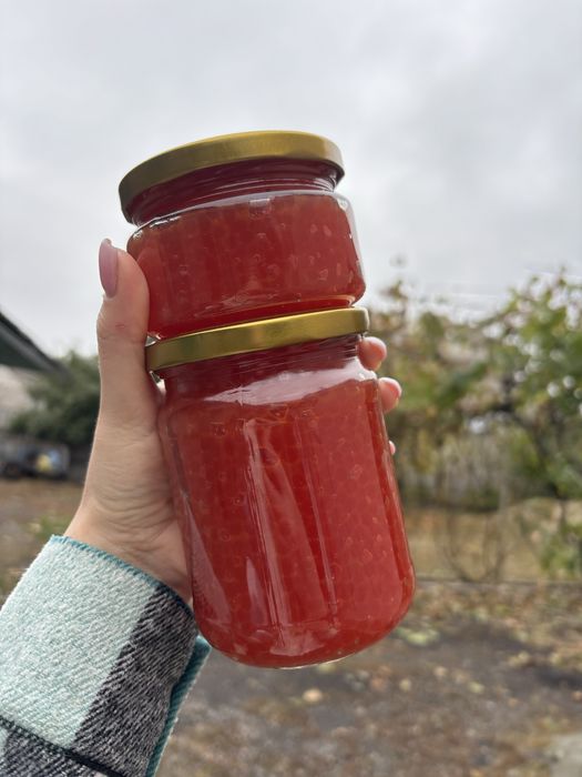 Червона ікра, смачна ікорка червона горбуша