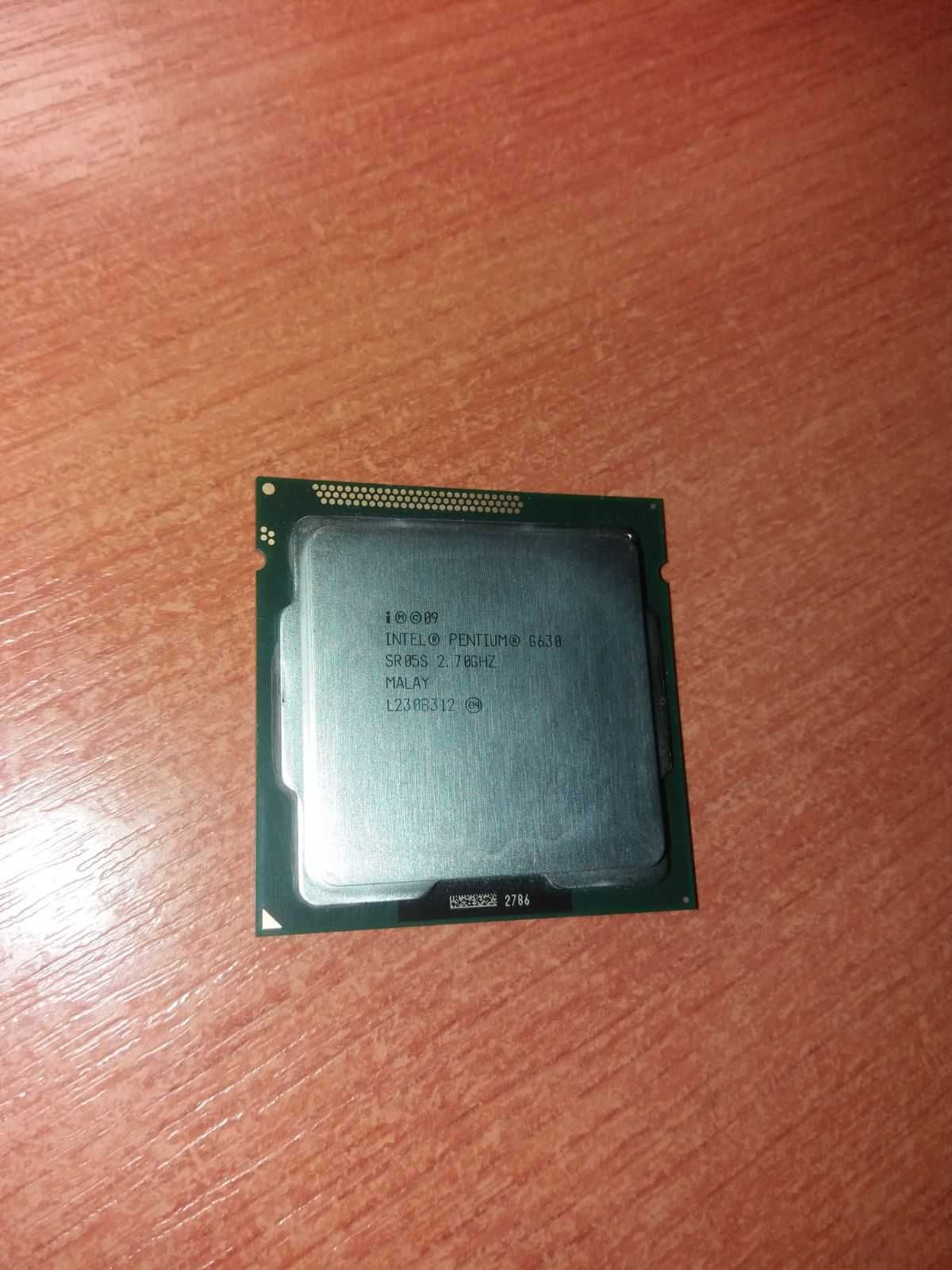 Процессор INTEL PENTIUM G630  S1155  (2 ядра 2.7 Ггц) б/у