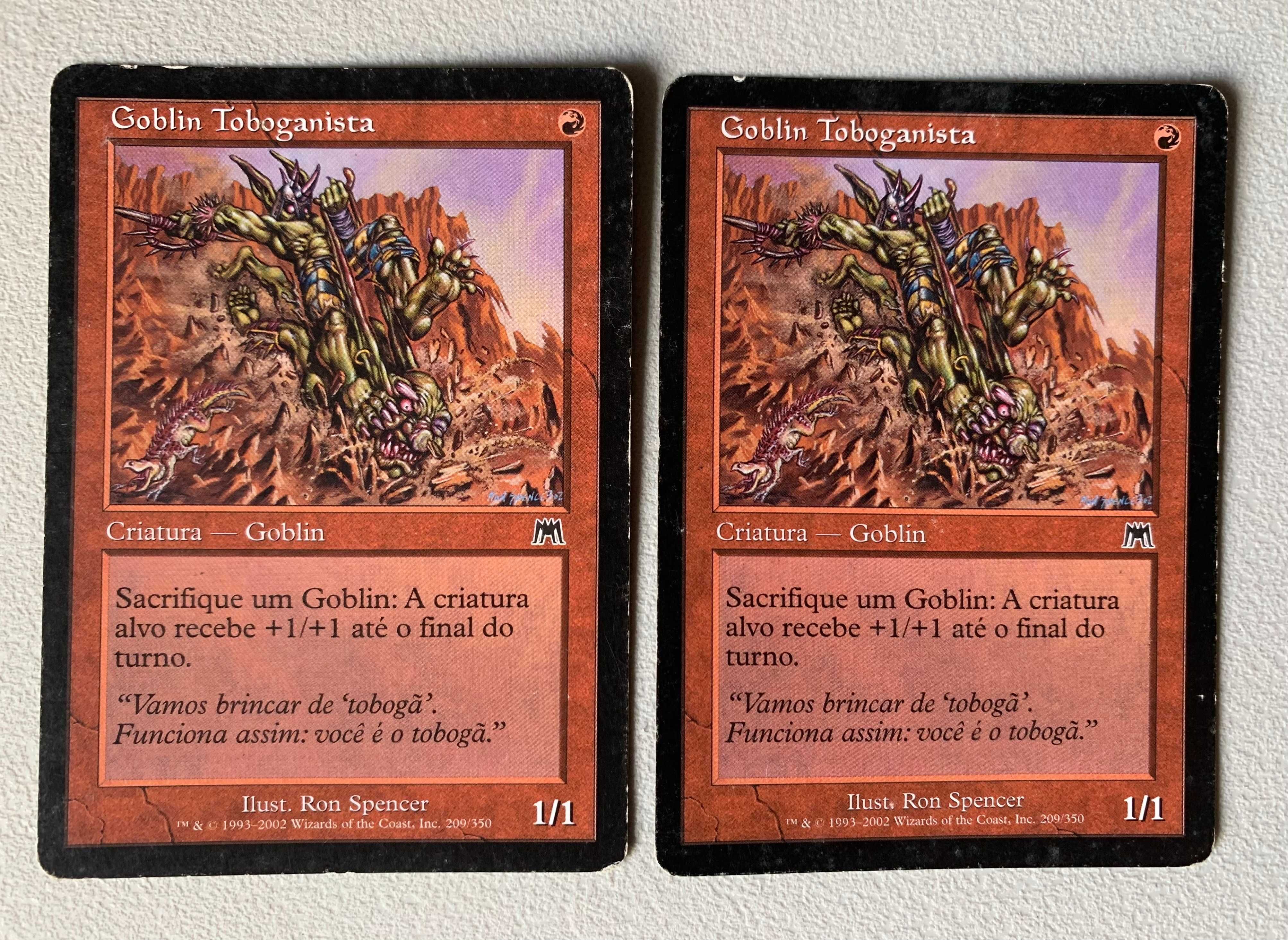 [MTG] 2 Goblin Sledder