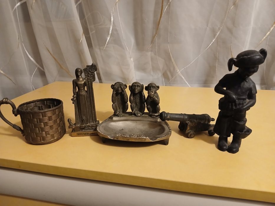 Изделия из бронзы, чугуна, Нимор, Куса, старая Варшава