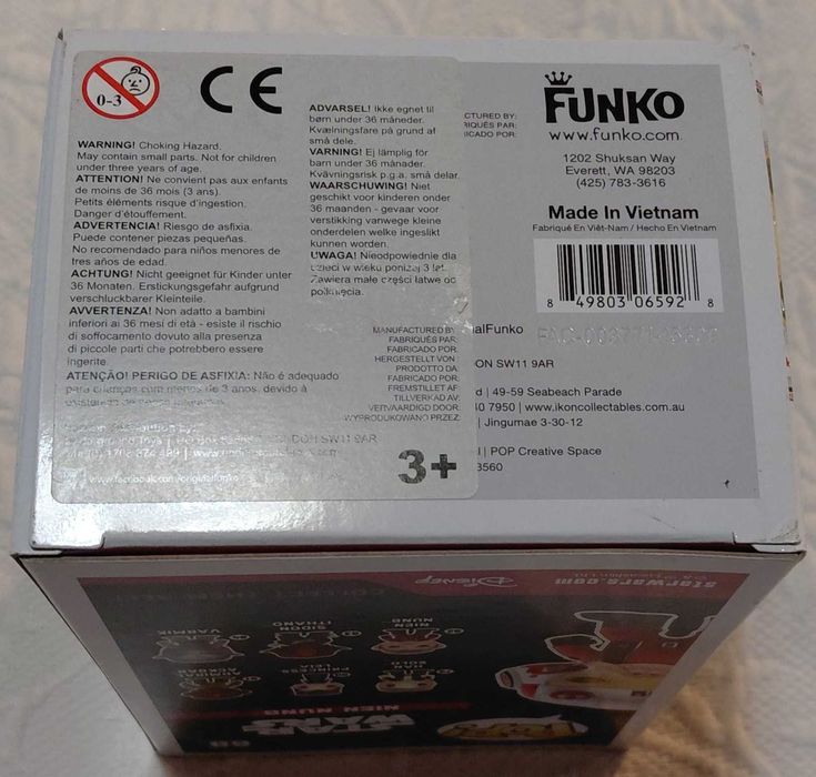 funko pop star wars 88 nien nunb underground toys exclusive