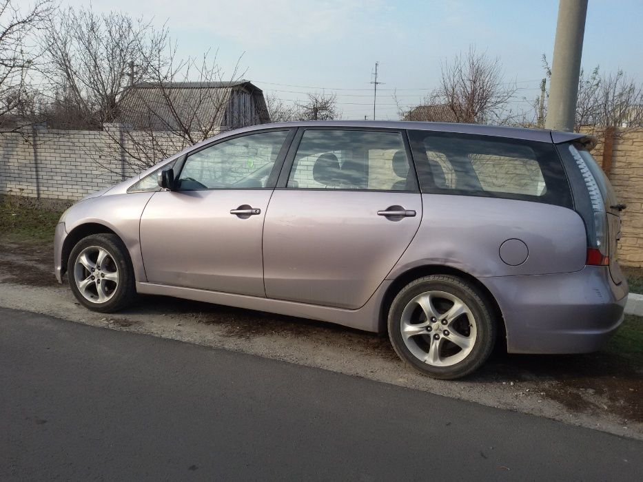 лонжерон четверть грандис Mitsubishi Grandis 2005