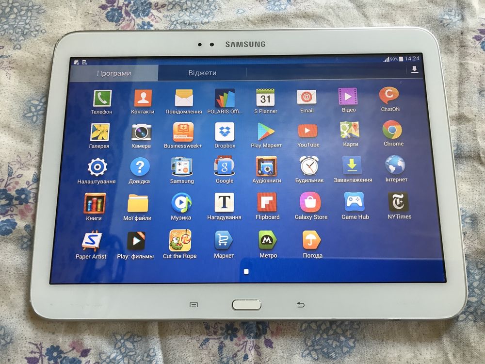 Отличный звонящий планшет Samsung Galaxy Tab 3. Андроид 7