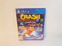 CRASH BANDICOOT 4 gra ps 4 nowa