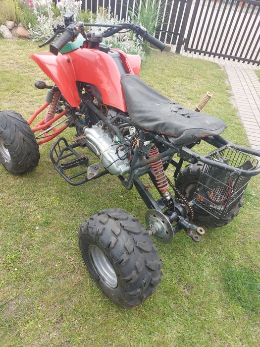 Quad atv 200 automat +wsteczny do remontu