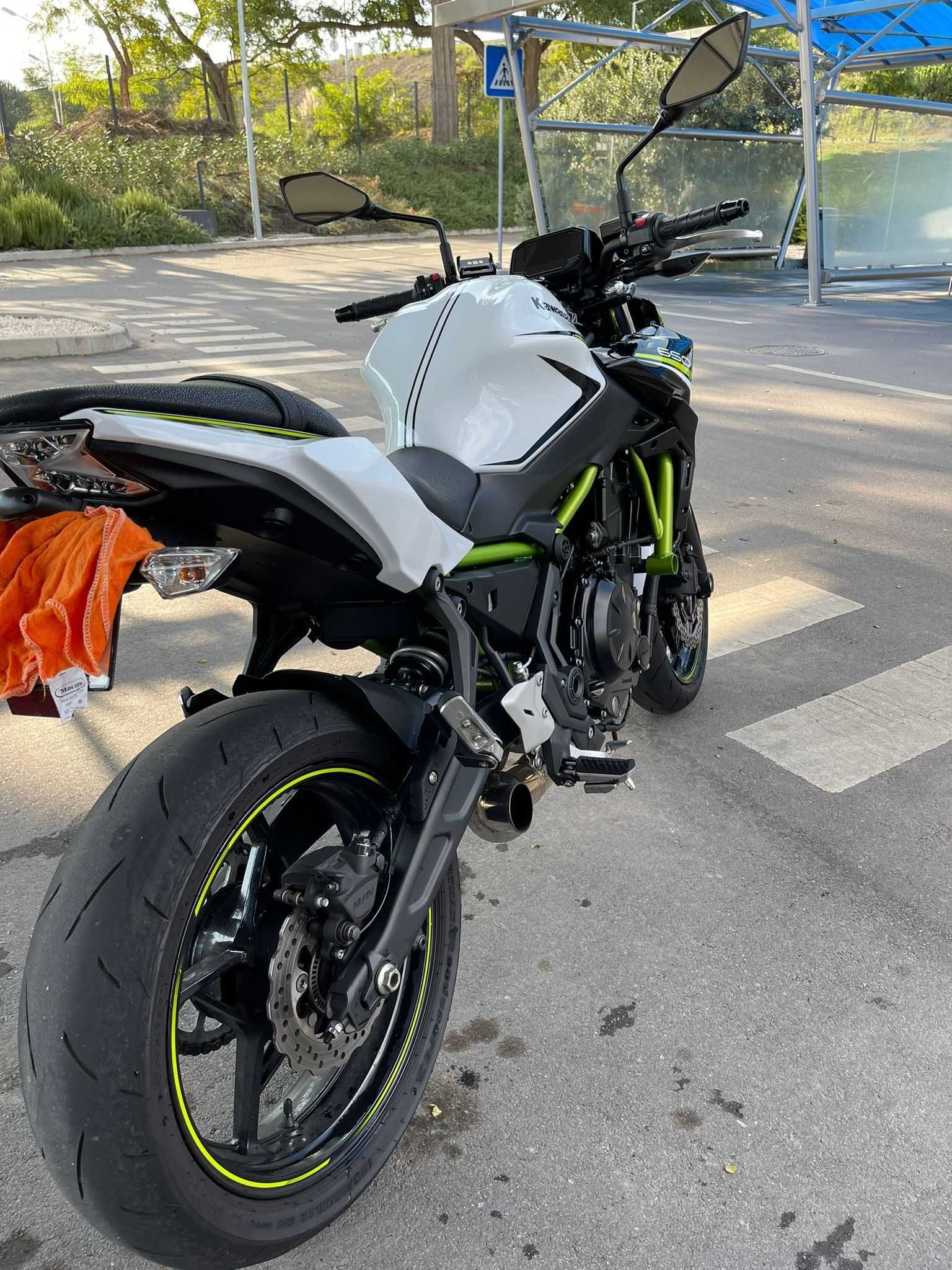 Kawasaki z650 35Kw