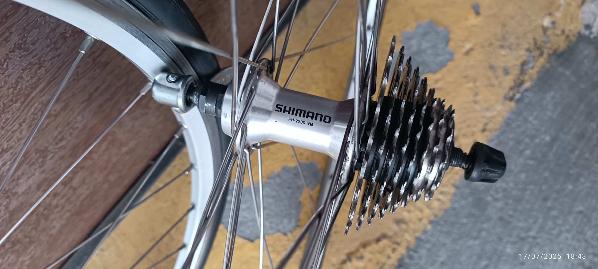 Roda para bicicleta de estrada