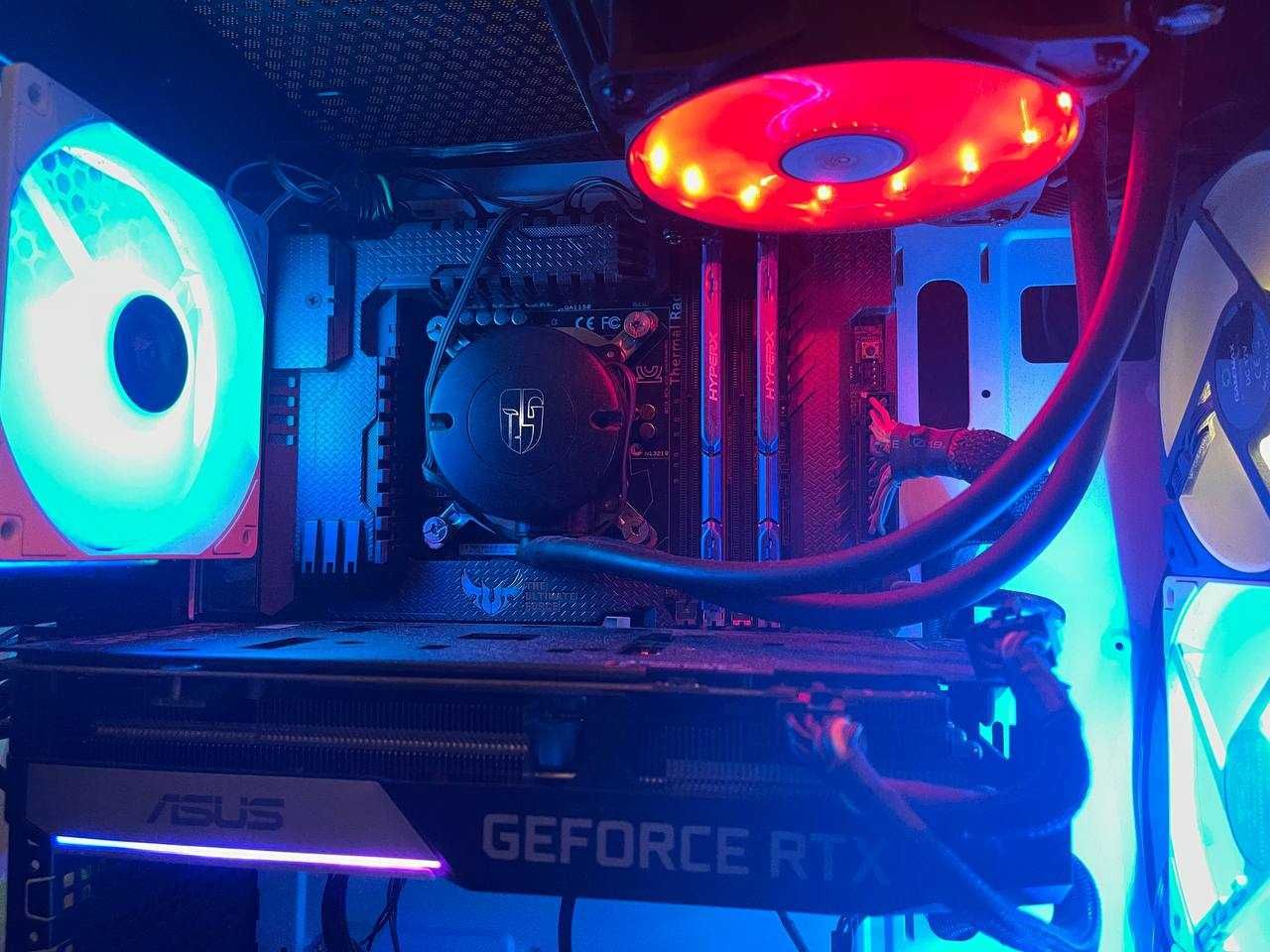 Комп’ютер CPU: Intel i7 GPU: RTX 3060 TI 8GB Ігровий ПК
