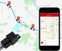Śledzenie pojazdu, GPS tracker, DARMOWY monitoring, GSM + GPS, Tanio!