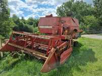 Sprzedam Kombajn MASSEY FERGUSON 186