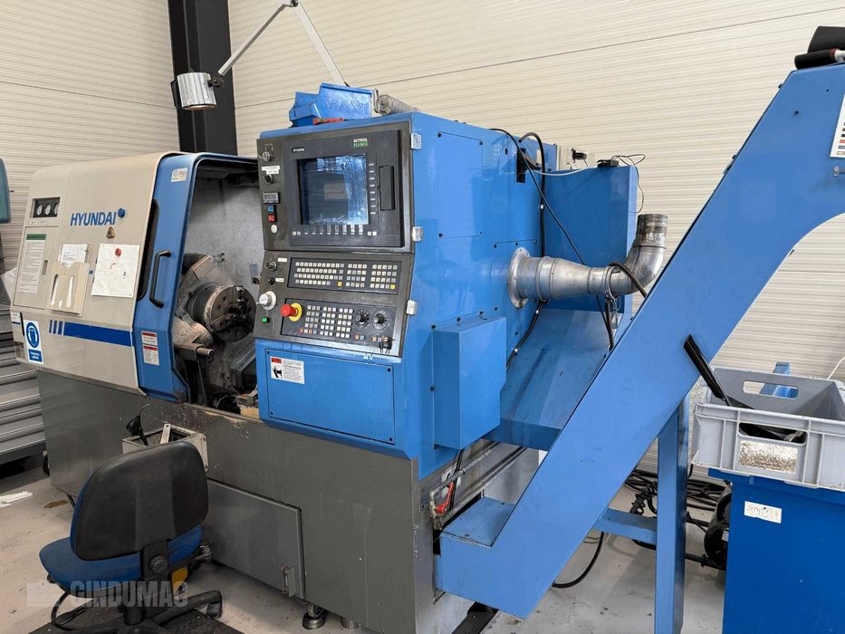 Tokarka CNC Hyundai HIT 20 M (1999)