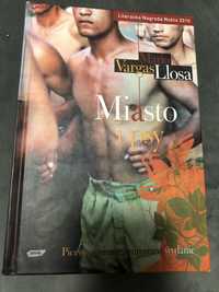 Książka Miasto i psy Mario Llosa twarda oprawa