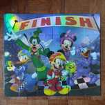 Puzzle Mickey and the Roadster Racers