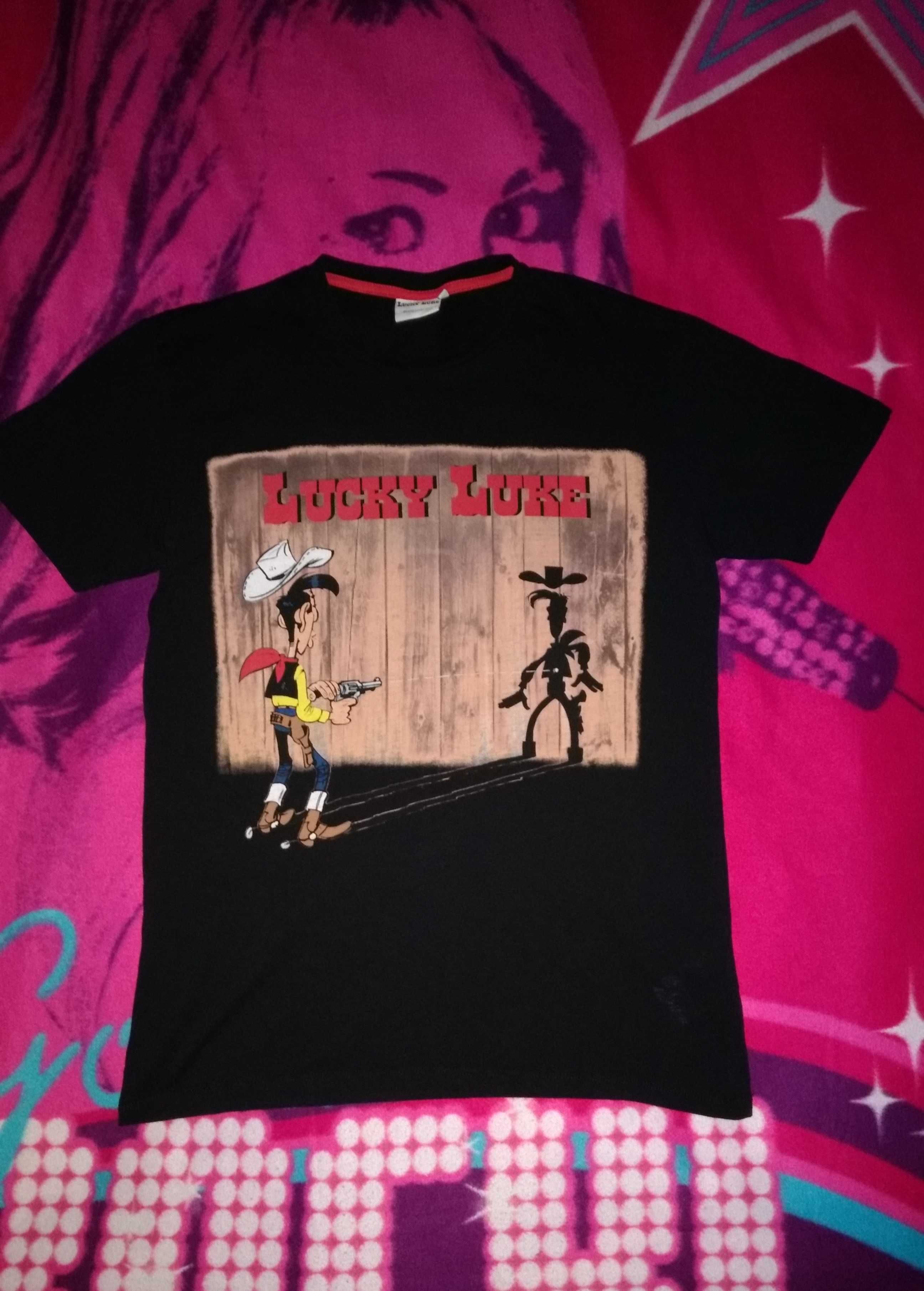 Koszulka męska Lucky Luke rozmiar M
