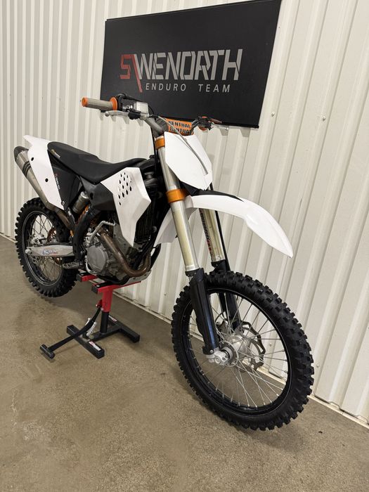 Ktm sxf 250 kumlin / akrapovic
