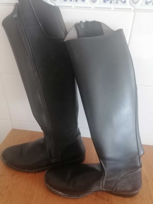 Botas de Equitação em bom estado