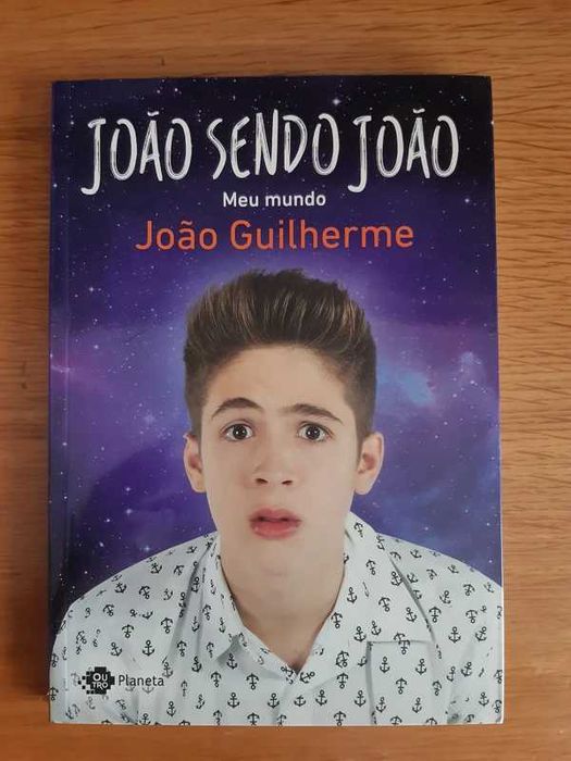 livro João sendo João de João Guilherme