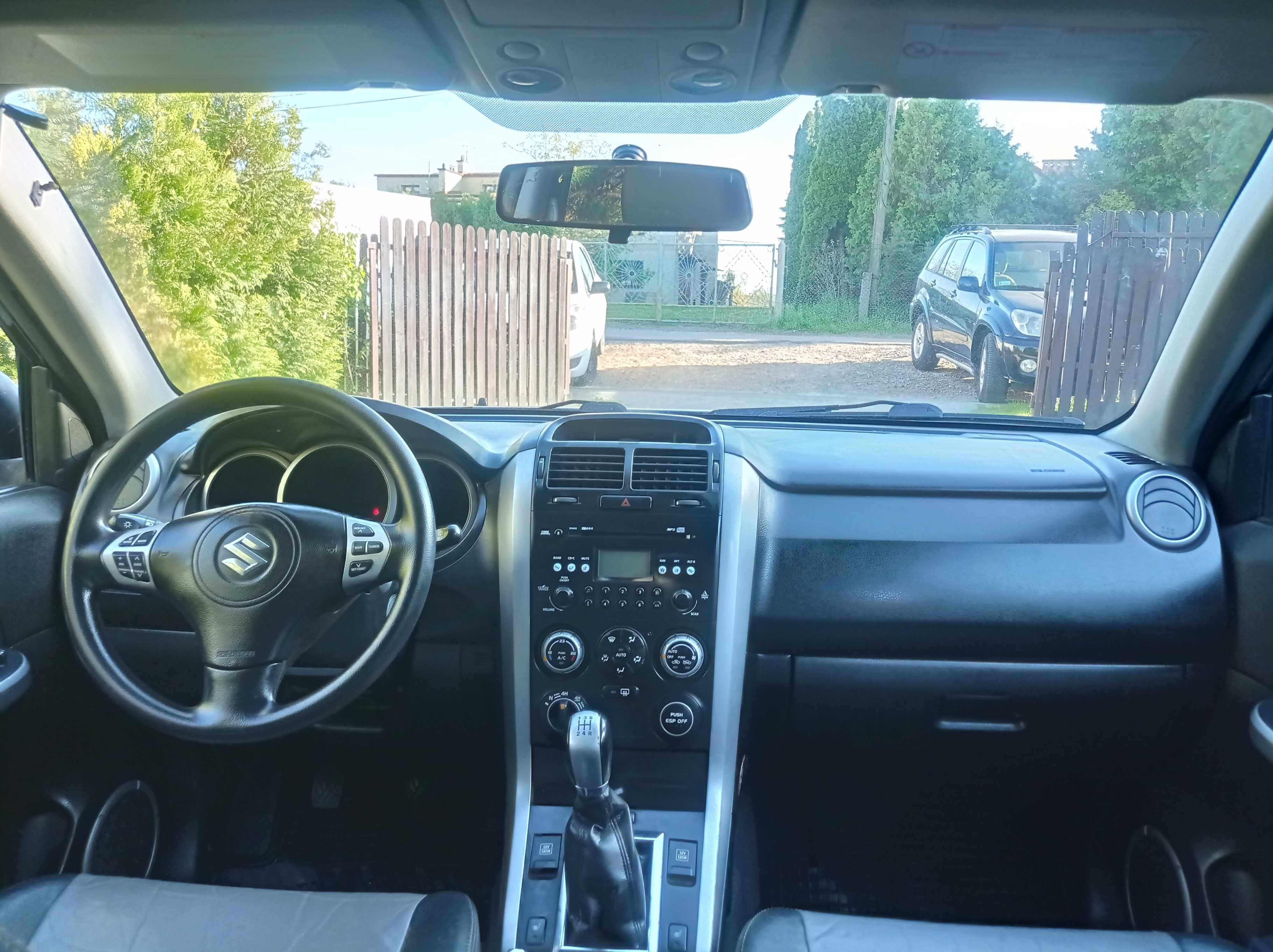 Suzuki GRAND VITARA 2006r 1,9 D , 4X4 , SKÓRA , NAWIGACJA ,Klima