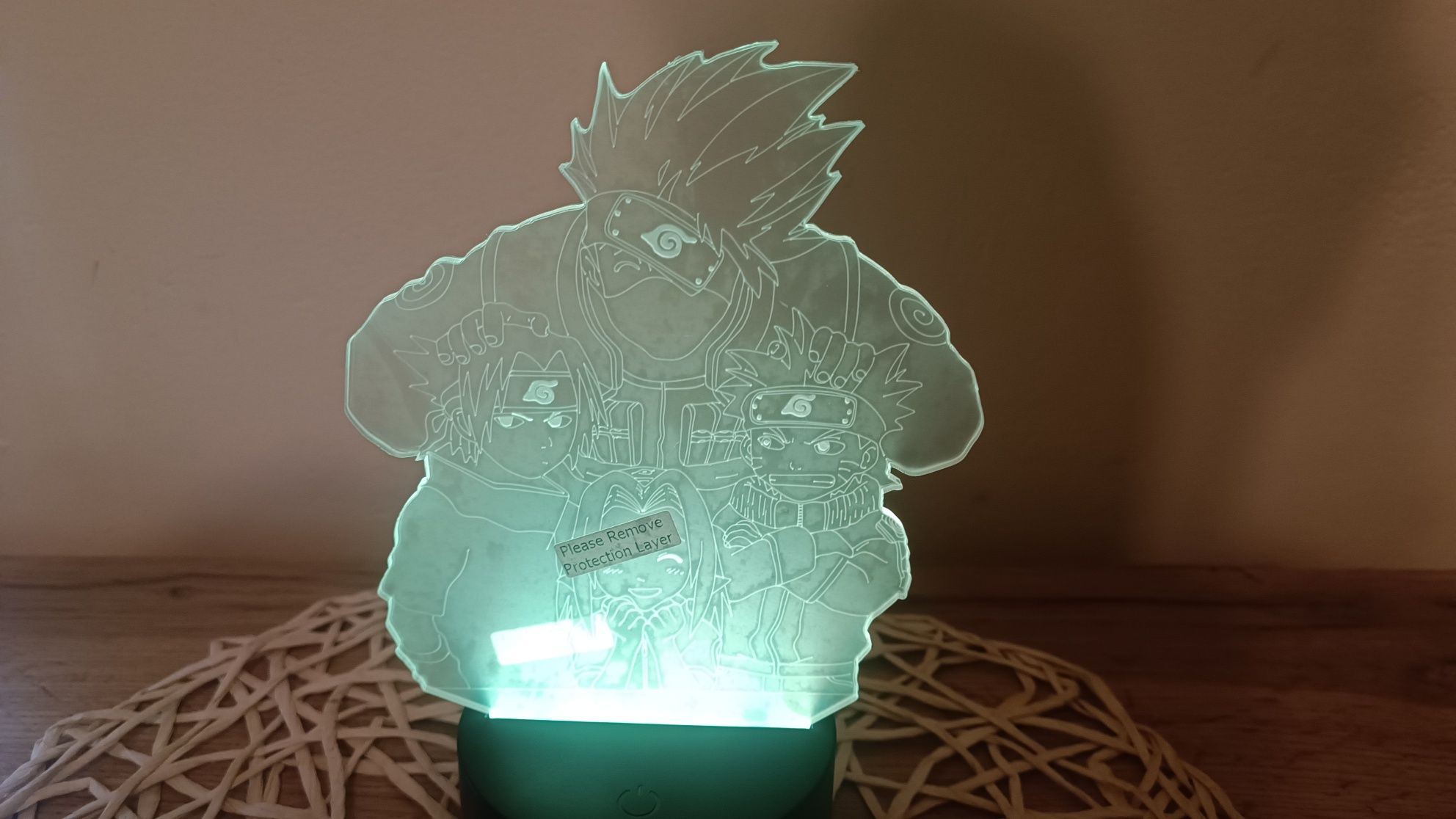 Lampka nocna NARUTO LED