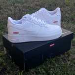 ButyDamskie_męskie_Nike_Air_Supreme_White_Nowy z metką R.38