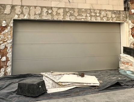 Brama garażowa Wiśniowski UniPro 5000x2250 z napędem