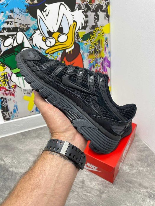 !SALE! Кросівки Nike P-6000 Triple Black 36 37 38 39 40 41 42 43 44 45