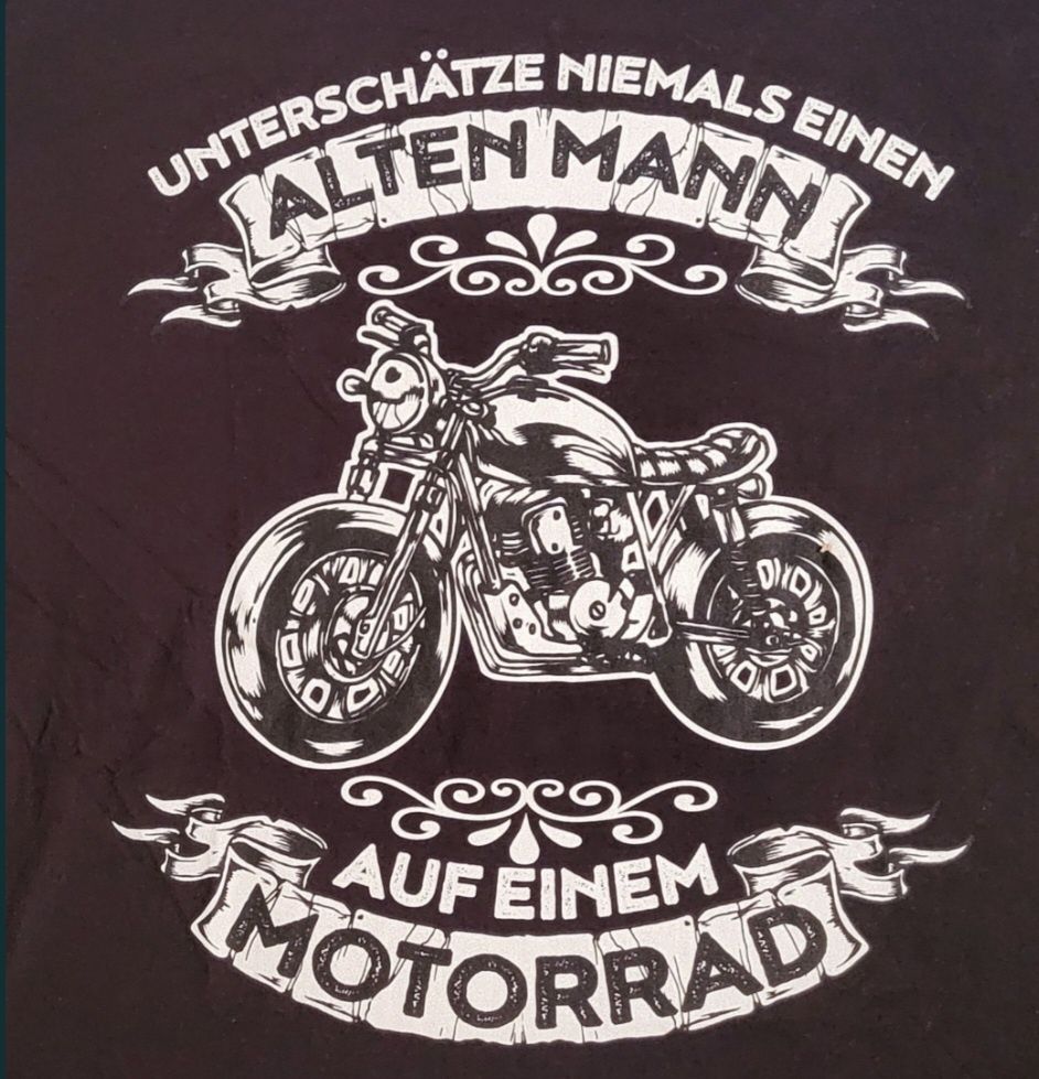 Moto tshirt koszulka rozmiar 3XL