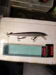 Jerk RAPALA  como Novo 12cm  10g