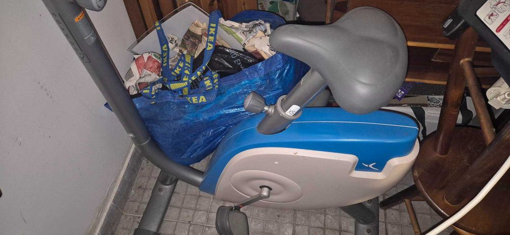 Bicicleta estática Domyos