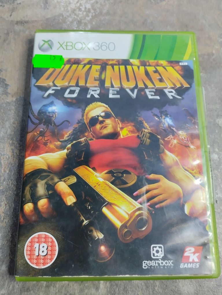 Xbox Duke Nukem Forever Gra