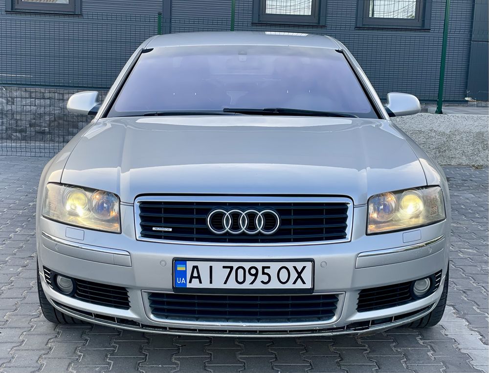 Audi A8 3.0 дизель Quattro