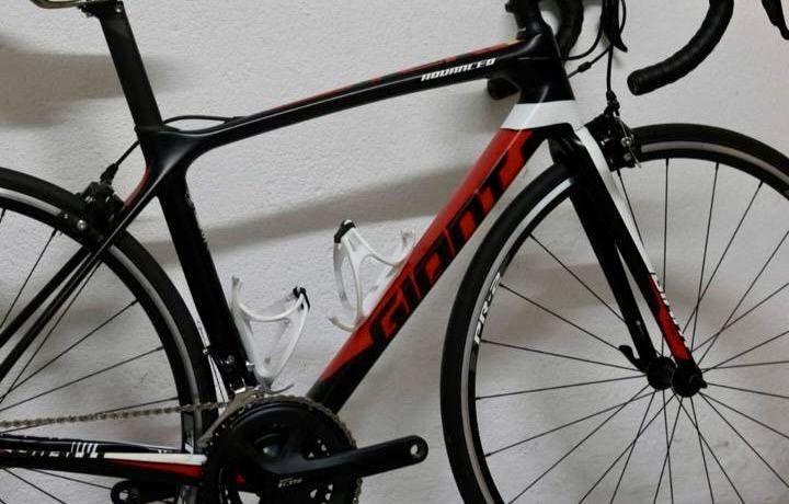 Bicicleta estrada Giant TCR como NOVA!