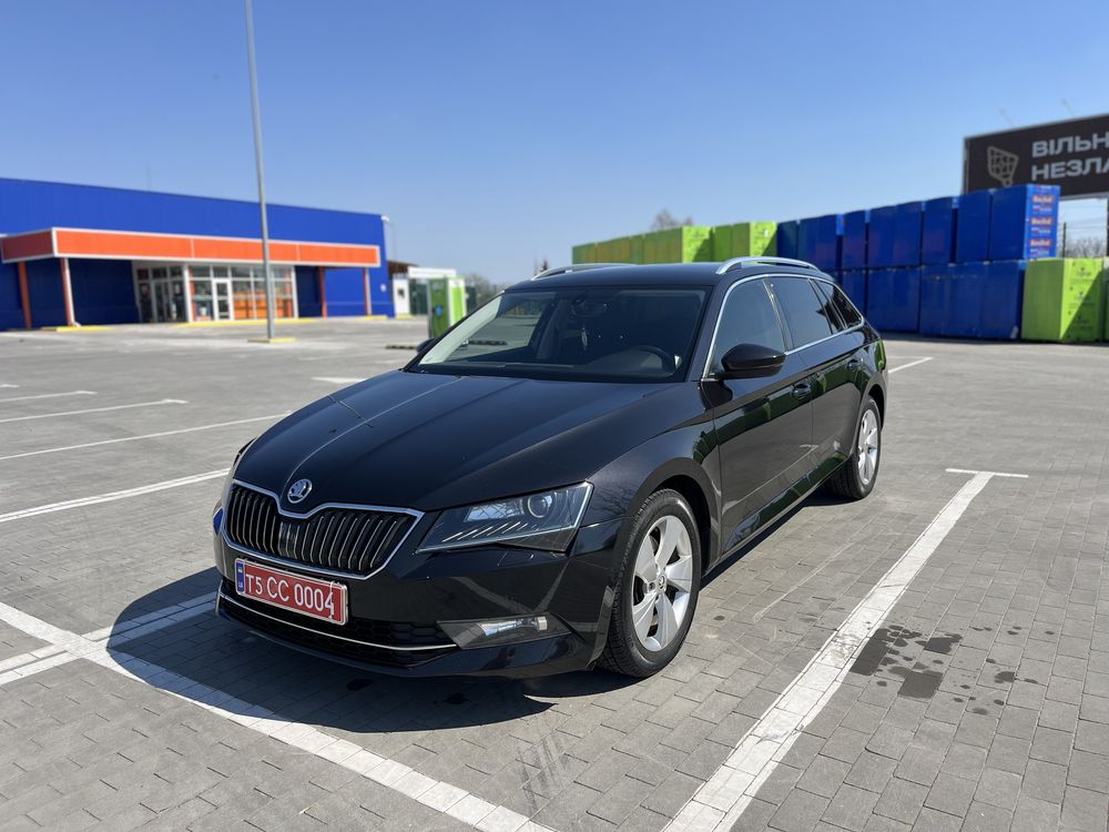 Skoda Superb 2016